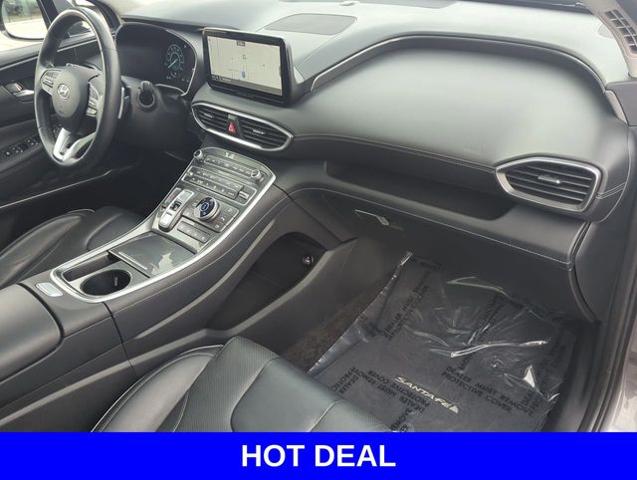 2021 Hyundai SANTA FE Hybrid Vehicle Photo in Merrillville, IN 46410