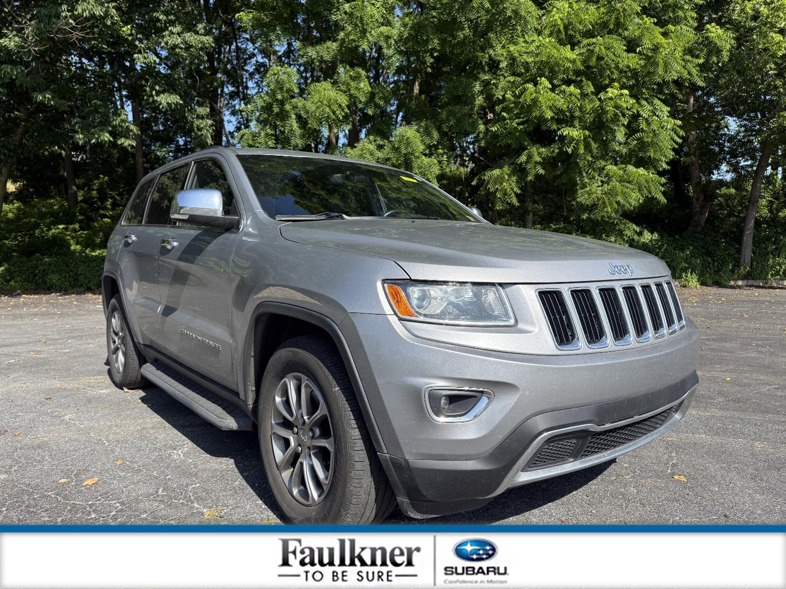 2015 Jeep Grand Cherokee Vehicle Photo in Harrisburg, PA 17111