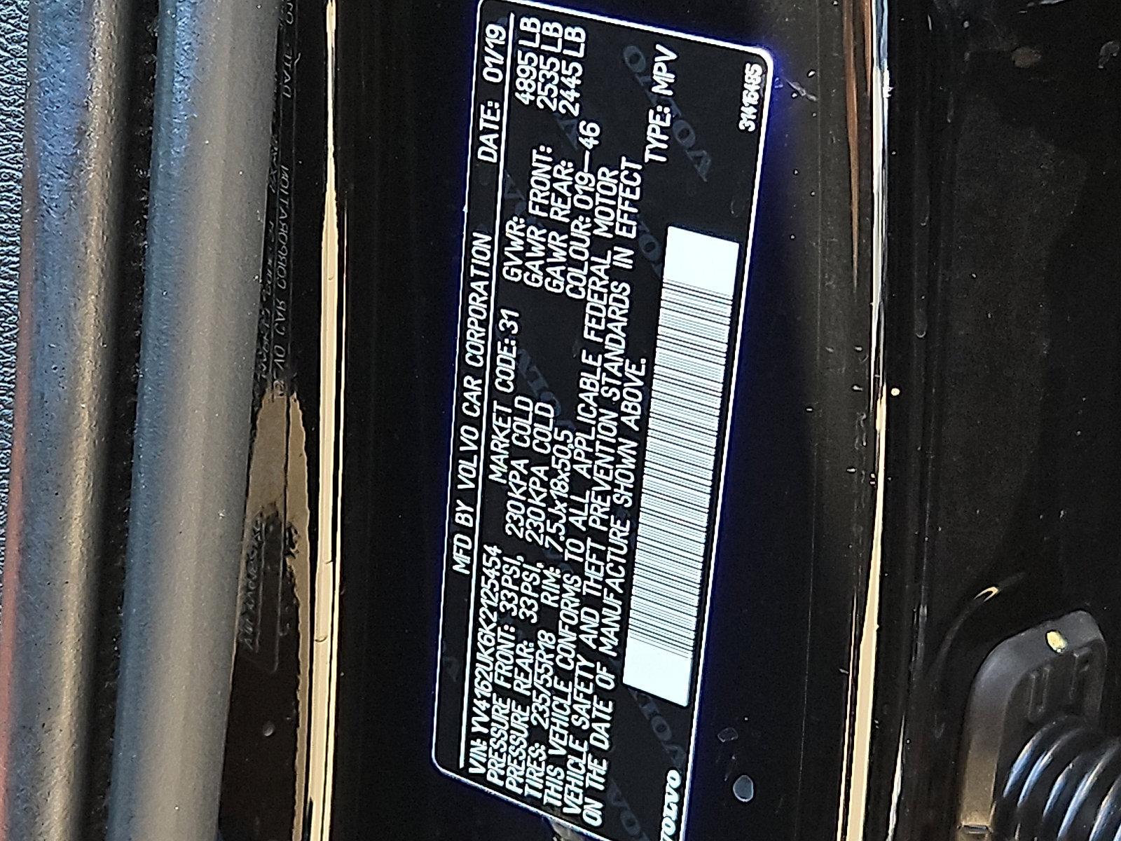 2019 Volvo XC40 Vehicle Photo in Trevose, PA 19053