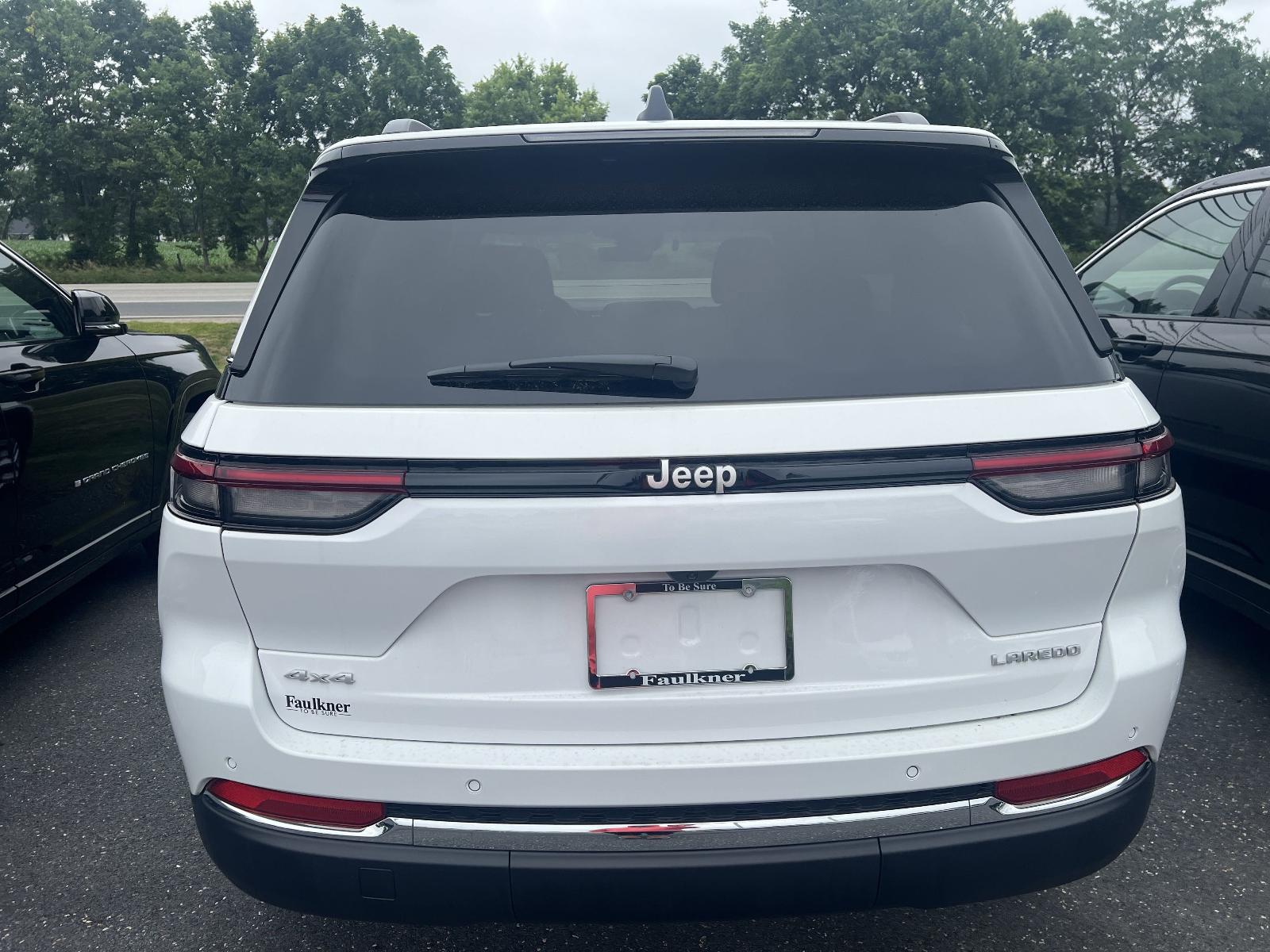 2025 Jeep Grand Cherokee Vehicle Photo in Mechanicsburg, PA 17050-1707