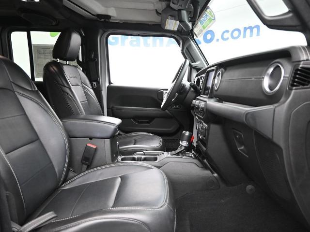 2023 Jeep Wrangler 4xe Vehicle Photo in Cedar Rapids, IA 52402