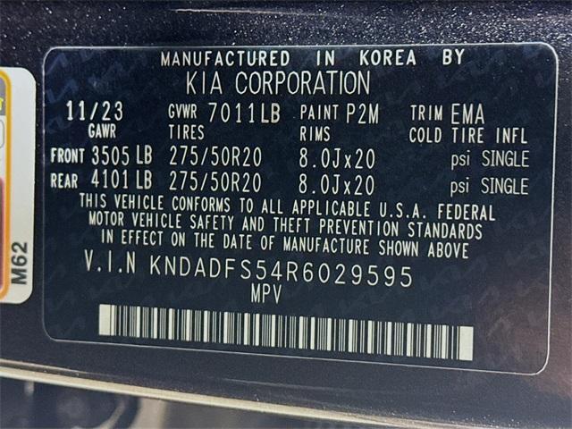 2024 Kia EV9 Vehicle Photo in Everett, WA 98204