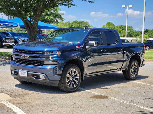 2022 Chevrolet Silverado 1500 LTD Vehicle Photo in DENTON, TX 76210-9321