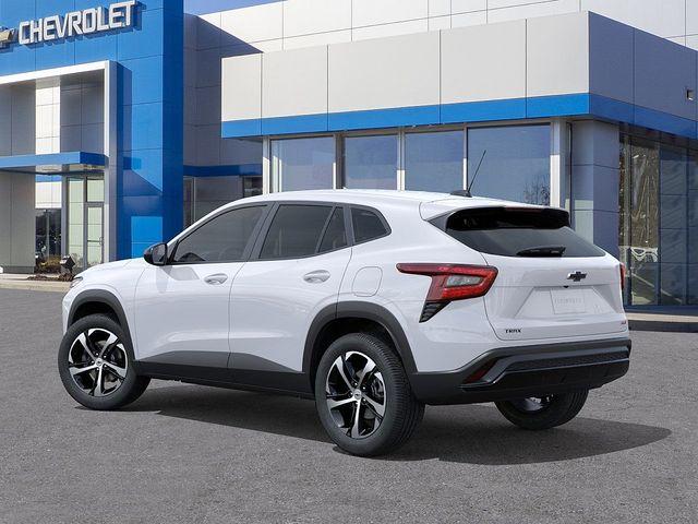 2025 Chevrolet Trax Vehicle Photo in DANBURY, CT 06810-5034