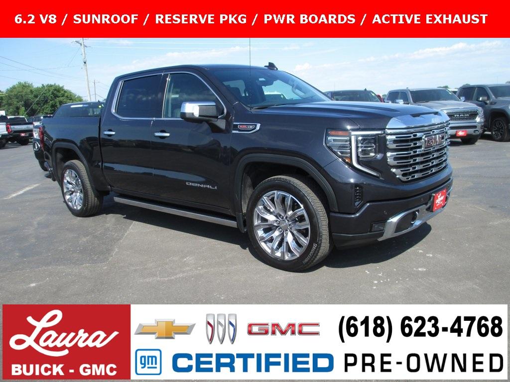2024 GMC Sierra 1500 Vehicle Photo in COLLINSVILLE, IL 62234-5820
