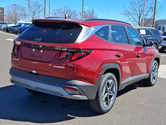 2025 Hyundai TUCSON Plug-In Hybrid Vehicle Photo in Philadelphia, PA 19116