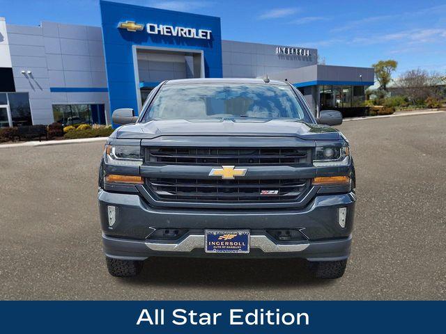 2018 Chevrolet Silverado 1500 Vehicle Photo in DANBURY, CT 06810-5034