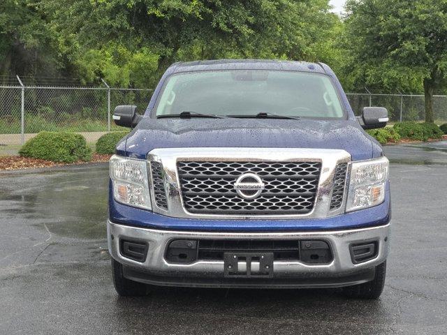 2018 Nissan Titan Vehicle Photo in Decatur, TX 76234