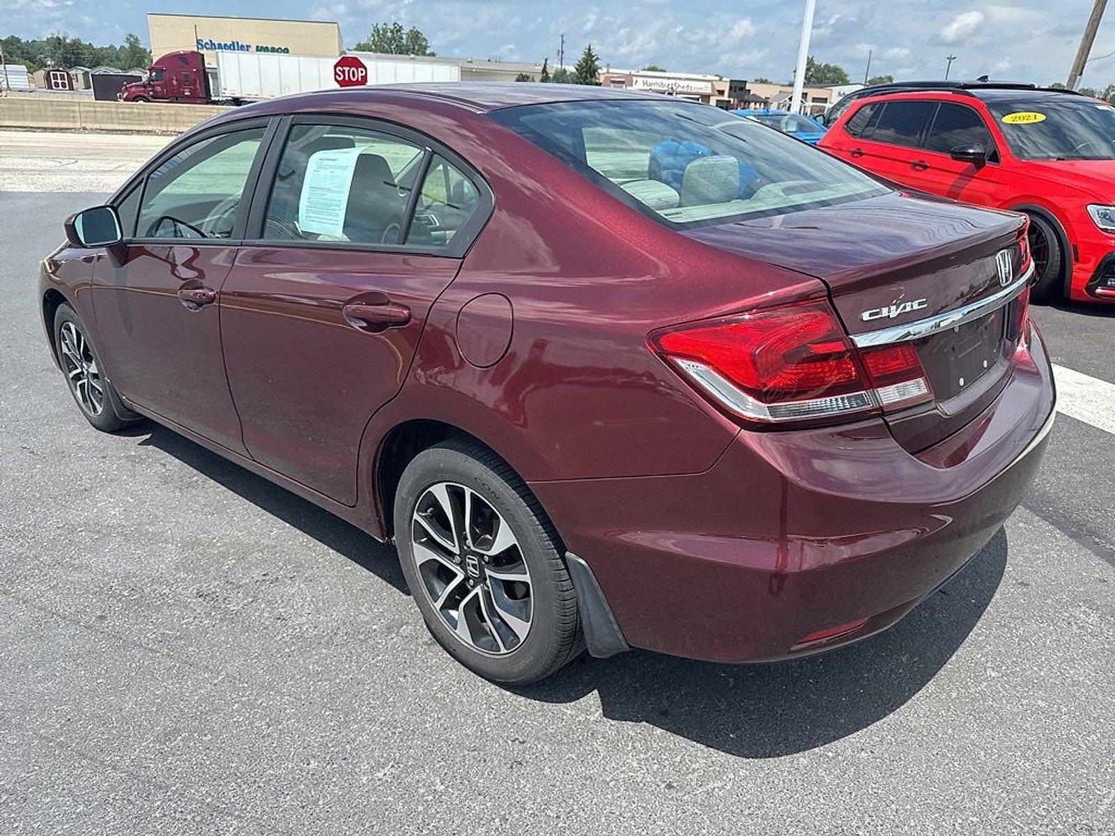 2014 Honda Civic Sedan Vehicle Photo in Harrisburg, PA 17111