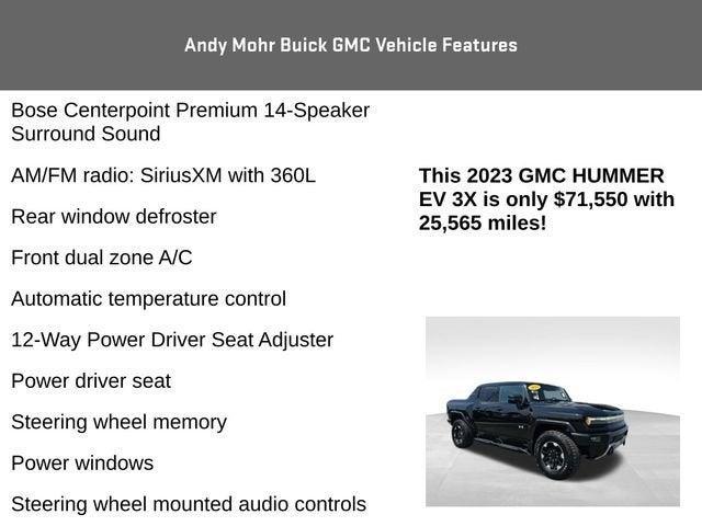 2023 GMC HUMMER EV Pickup Vehicle Photo in Fishers, IN 46038