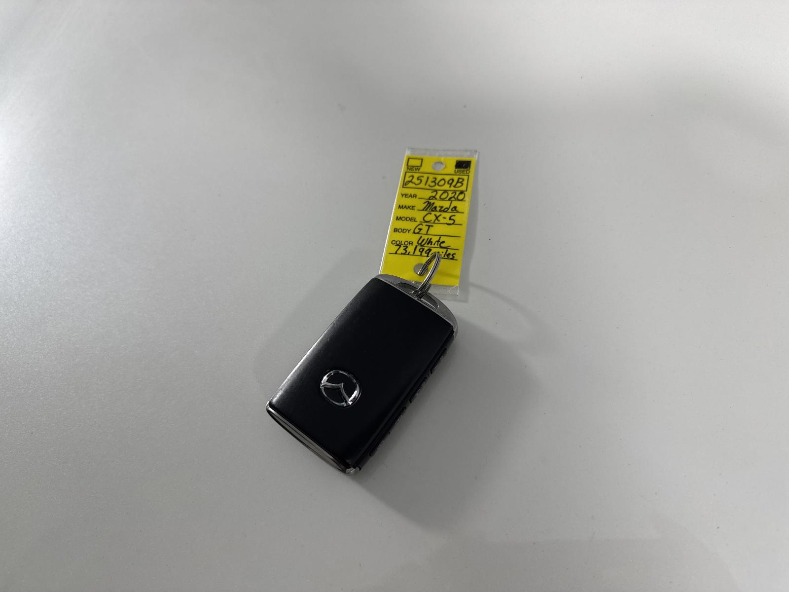 2020 Mazda CX-5 Vehicle Photo in GEORGETOWN, TX 78626-7508