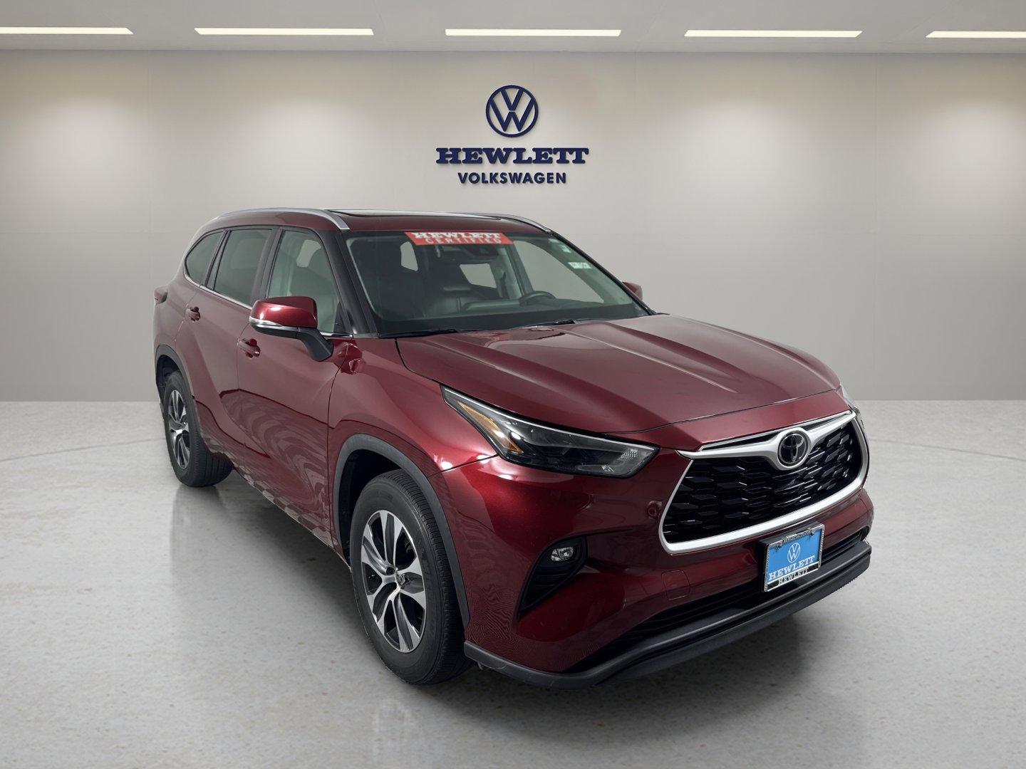 2022 Toyota Highlander Vehicle Photo in Georgetown, TX 78626