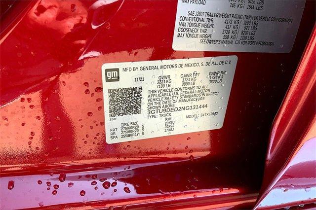 2022 GMC Sierra 1500 Limited Vehicle Photo in KANSAS CITY, MO 64114-4545
