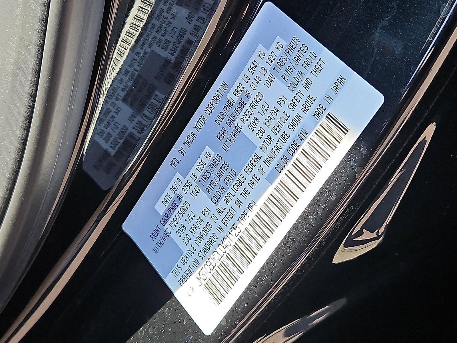 2020 Mazda CX-9 Vehicle Photo in Trevose, PA 19053