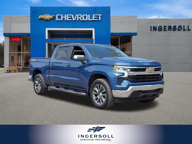 2024 Chevrolet Silverado 1500 Vehicle Photo in PAWLING, NY 12564-3219