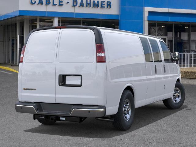 2025 Chevrolet Express Cargo Van Vehicle Photo in INDEPENDENCE, MO 64055-1314