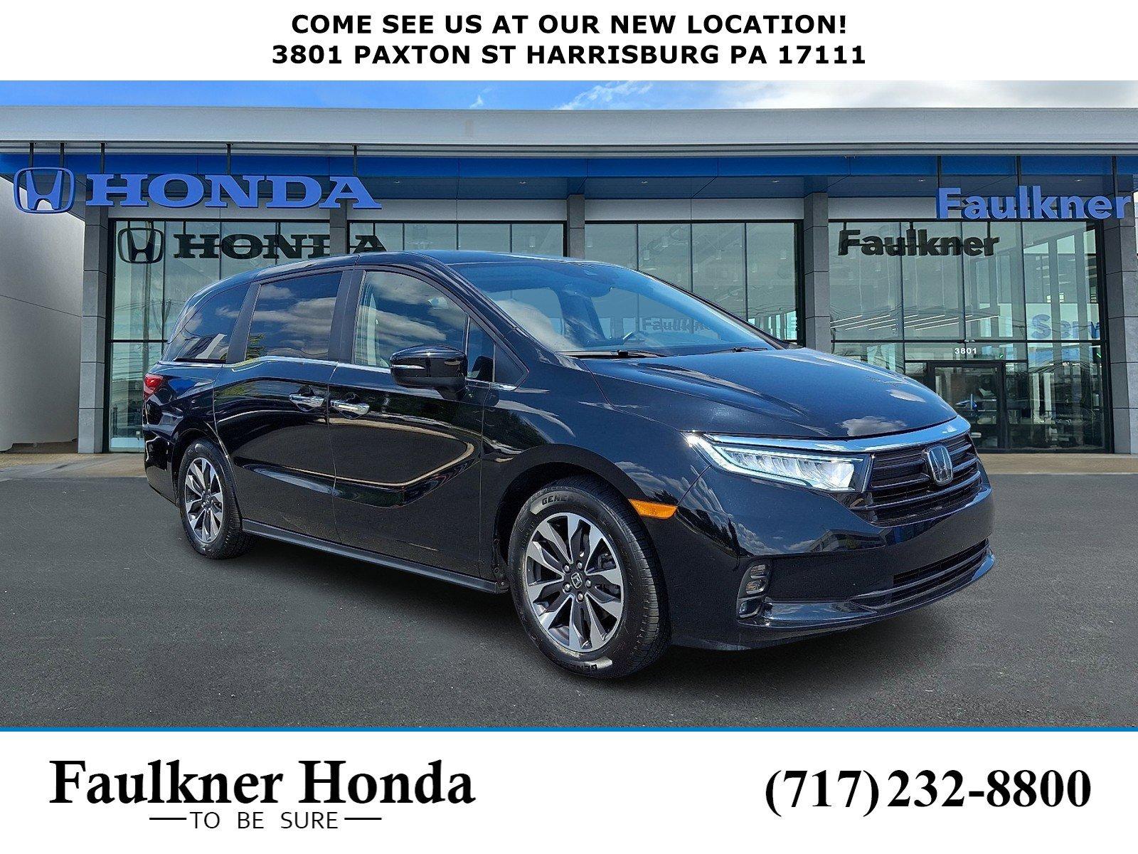2024 Honda Odyssey Vehicle Photo in Harrisburg, PA 17111