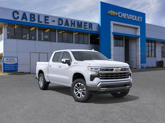 2025 Chevrolet Silverado 1500 Vehicle Photo in KANSAS CITY, MO 64114-4502