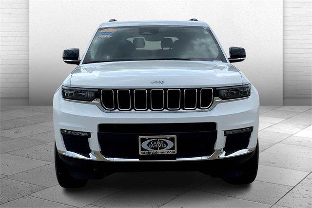 2023 Jeep Grand Cherokee L Vehicle Photo in TOPEKA, KS 66609-0000