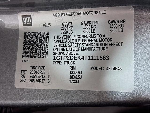 2026 GMC Canyon Vehicle Photo in PUYALLUP, WA 98371-4149