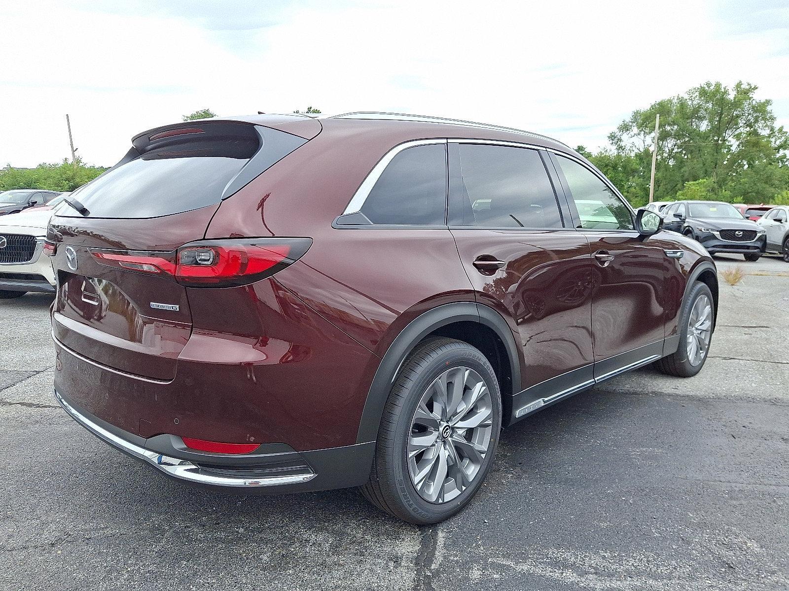 2025 Mazda CX-90 Vehicle Photo in Harrisburg, PA 17111