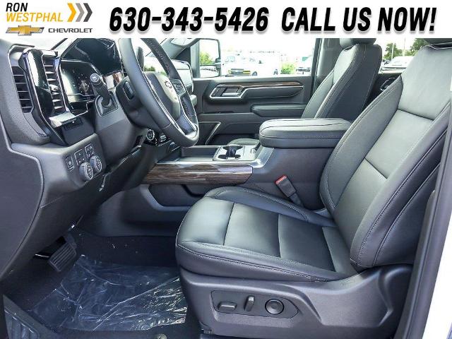 2025 Chevrolet Silverado 2500 HD Vehicle Photo in AURORA, IL 60503-9326