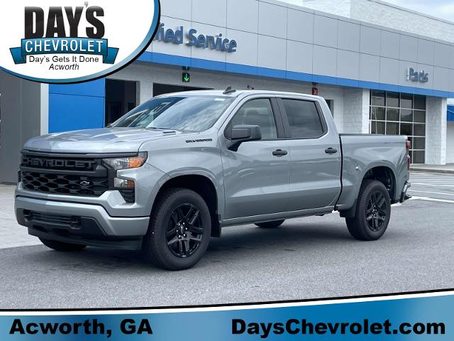 2026 Chevrolet Silverado 1500 Custom Crew Cab RWD