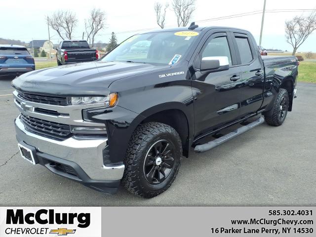 2019 Chevrolet Silverado 1500 LT Double Cab 4WD