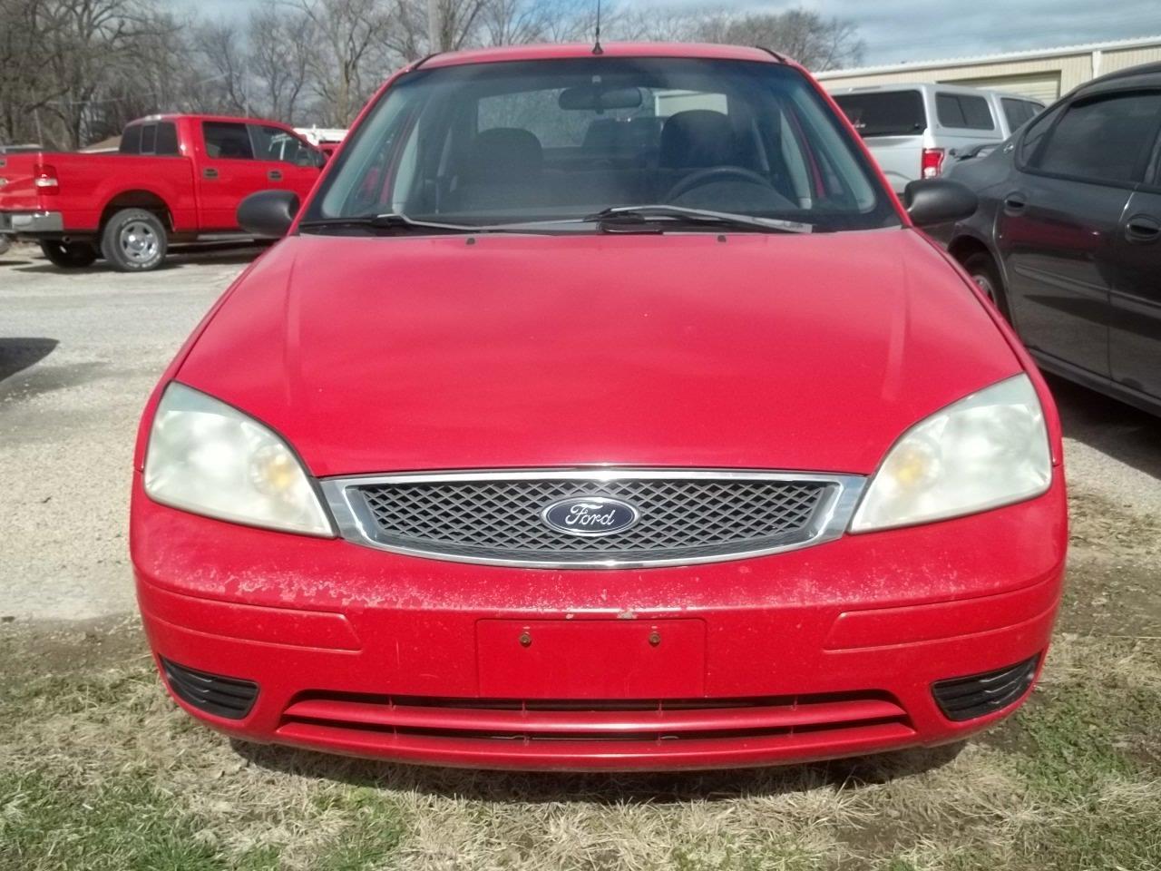 Used 2007 Ford Focus ZX4 SES with VIN 1FAFP34N97W184378 for sale in Delavan, IL