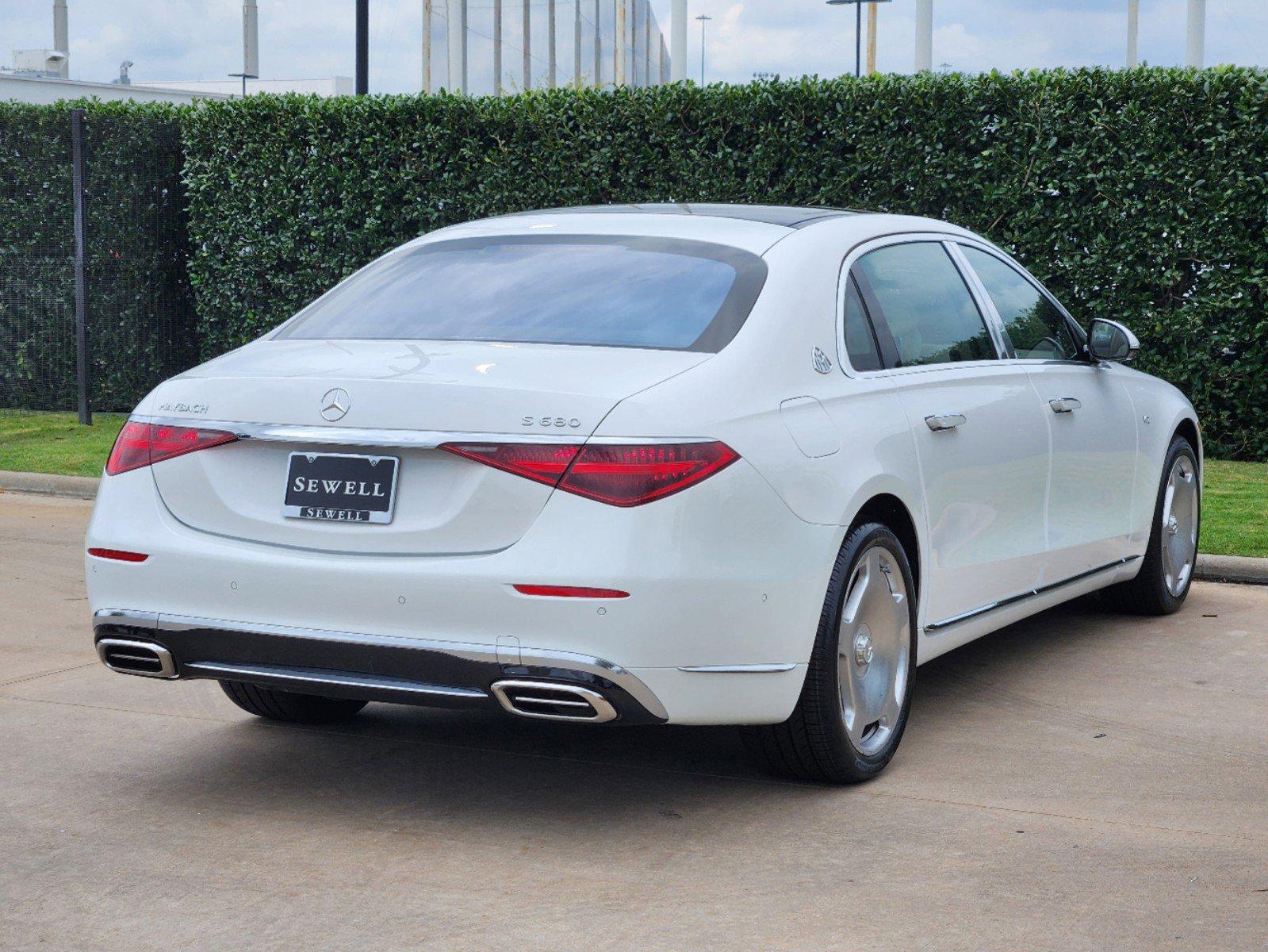 2024 Mercedes-Benz S-Class Vehicle Photo in HOUSTON, TX 77079