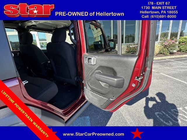 2021 Jeep Wrangler Vehicle Photo in Hellertown, PA 18055