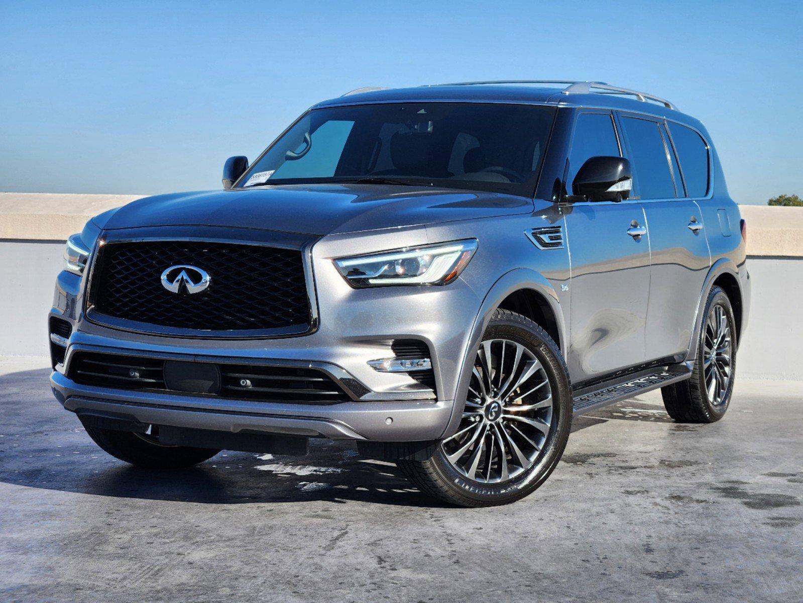 2020 INFINITI QX80 Vehicle Photo in DALLAS, TX 75209