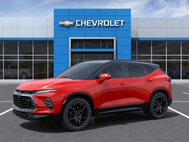 2025 Chevrolet Blazer Vehicle Photo in PEORIA, AZ 85382-3715