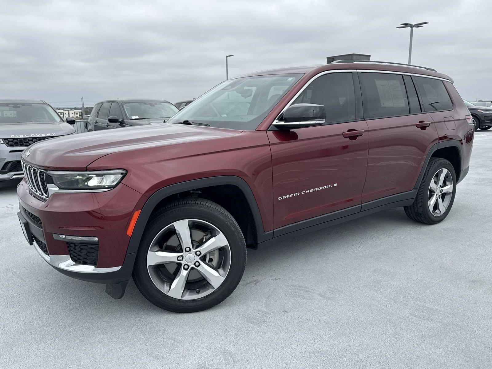 2022 Jeep Grand Cherokee L Vehicle Photo in AUSTIN, TX 78717