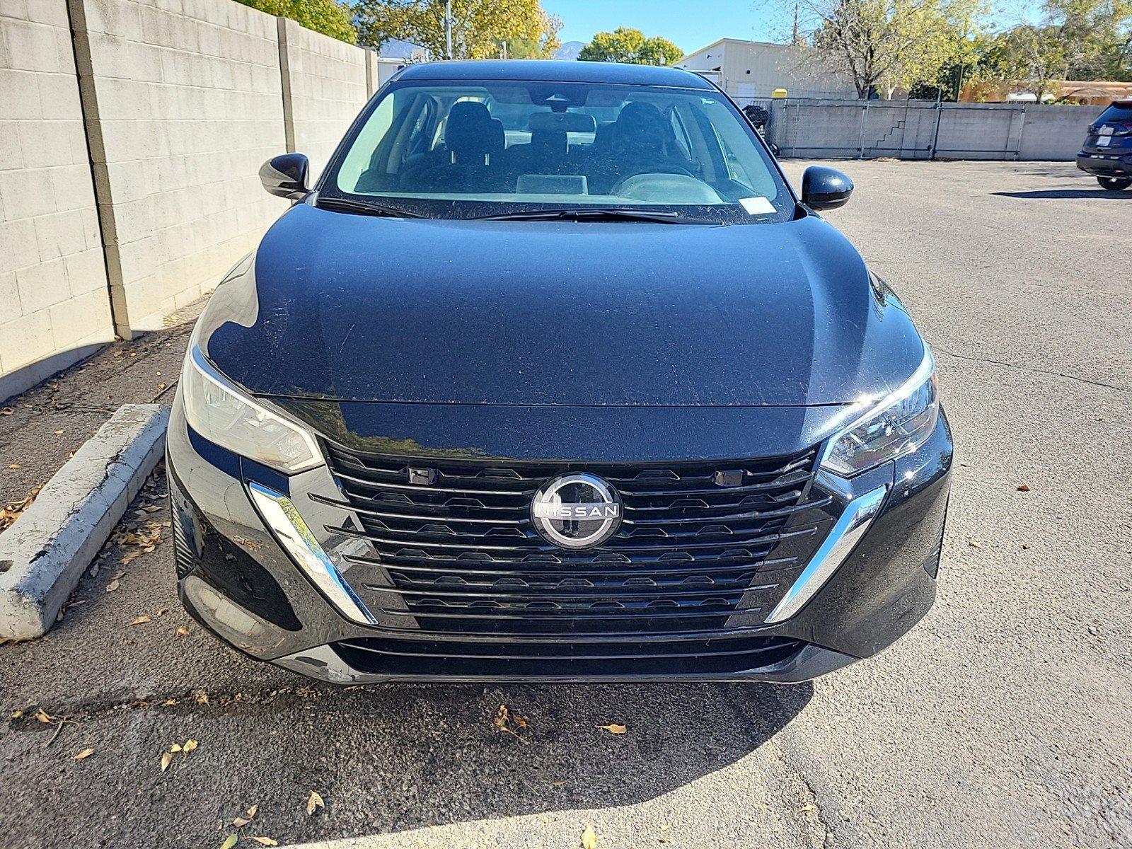 Used 2024 Nissan Sentra SV with VIN 3N1AB8CVXRY270959 for sale in Albuquerque, NM