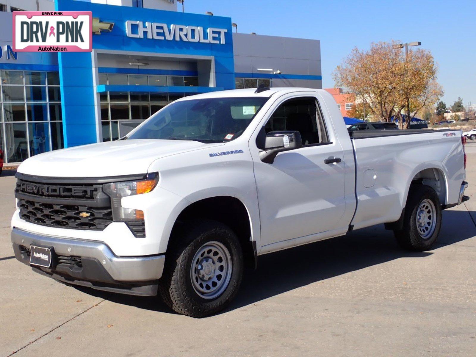 2024 Chevrolet Silverado 1500 Vehicle Photo in DENVER, CO 80221-3610