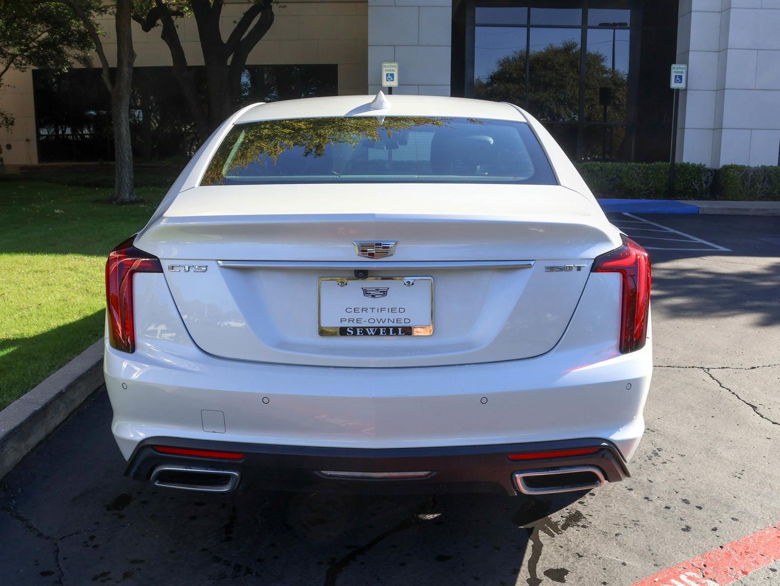 2023 Cadillac CT5 Vehicle Photo in DALLAS, TX 75209-3095