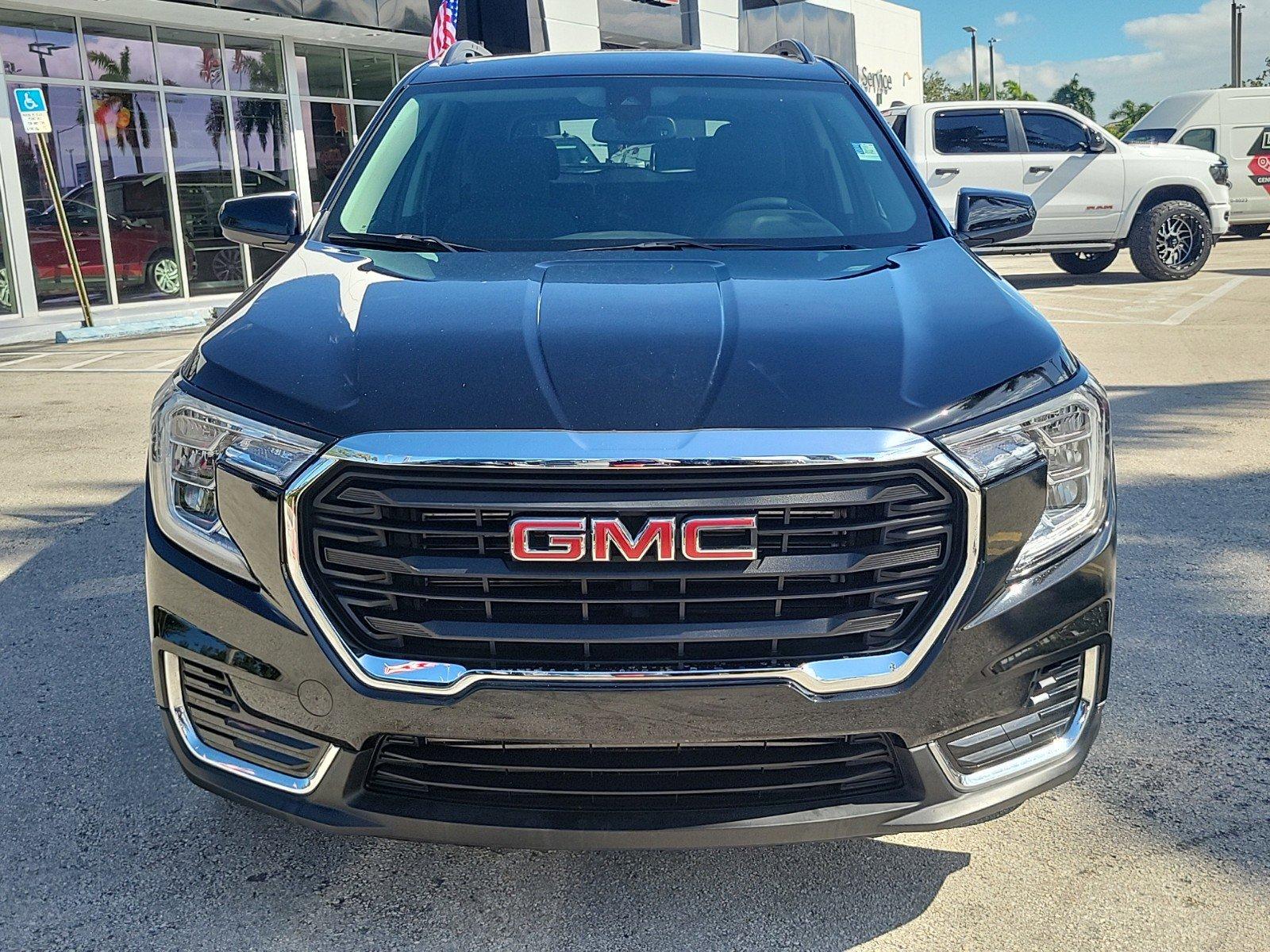 Used 2022 GMC Terrain SLE with VIN 3GKALMEV5NL309257 for sale in Homestead, FL