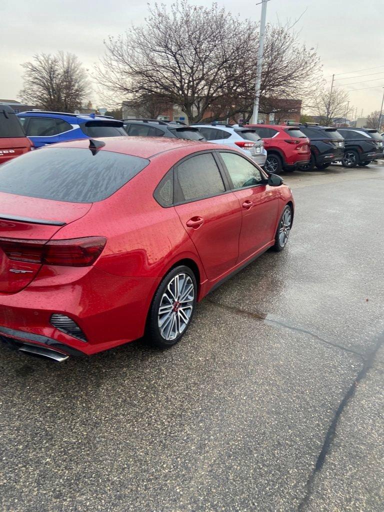 2022 Kia Forte Vehicle Photo in Cedar Rapids, IA 52402