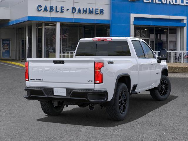 2025 Chevrolet Silverado 2500 HD Vehicle Photo in INDEPENDENCE, MO 64055-1314