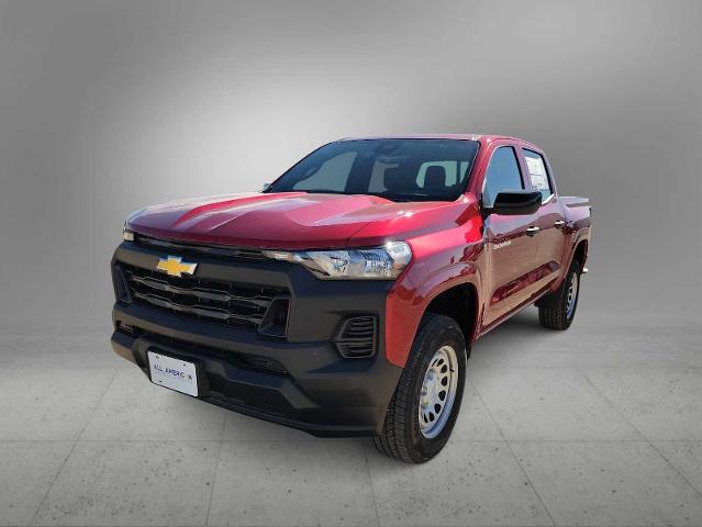 2024 Chevrolet Colorado Vehicle Photo in MIDLAND, TX 79703-7718