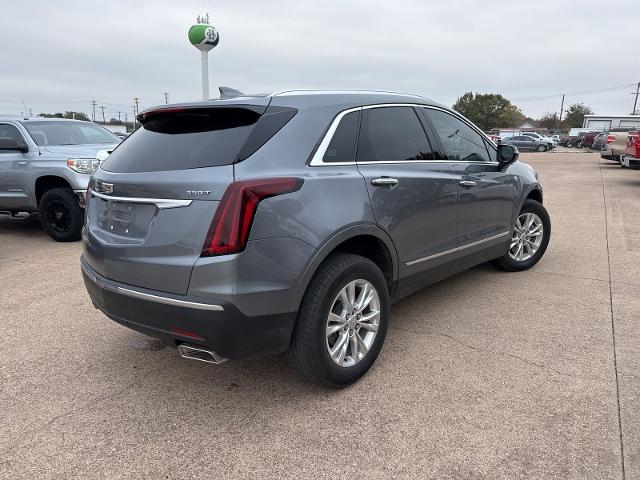 2022 Cadillac XT5 Vehicle Photo in Weatherford, TX 76087