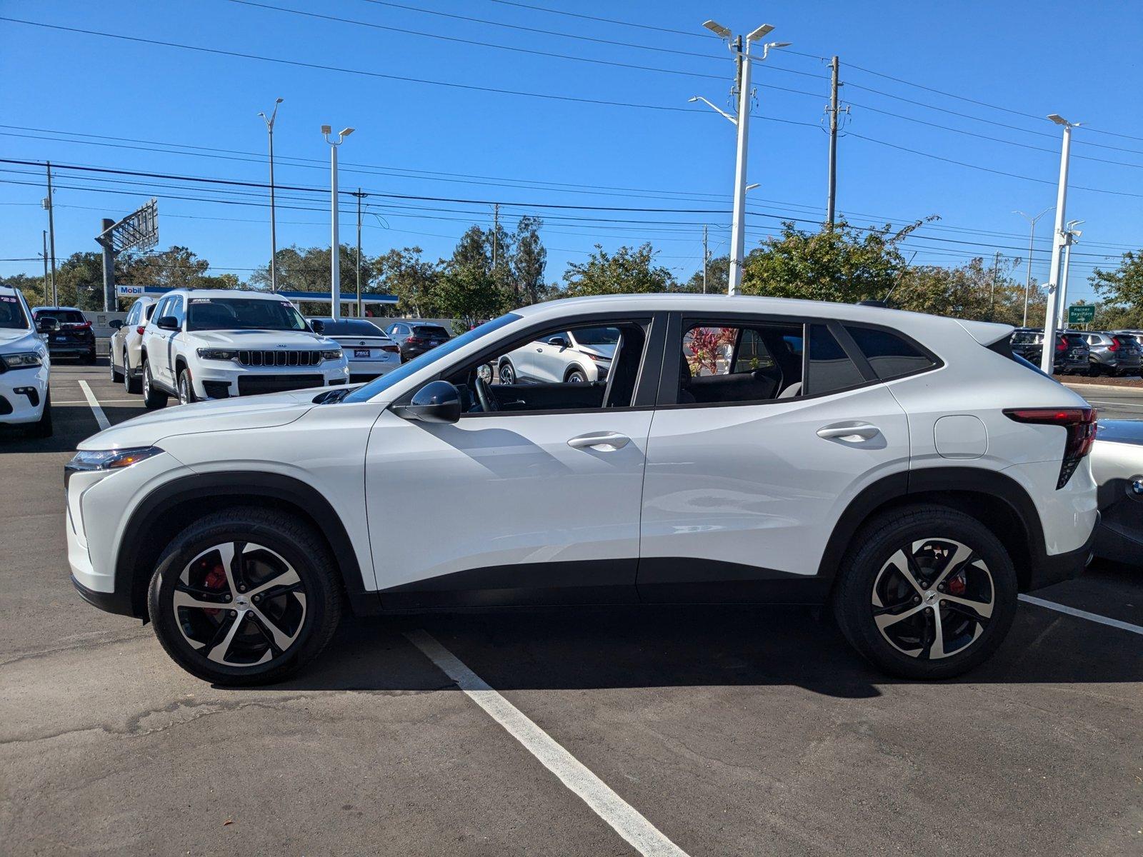 2024 Chevrolet Trax Vehicle Photo in Clearwater, FL 33764