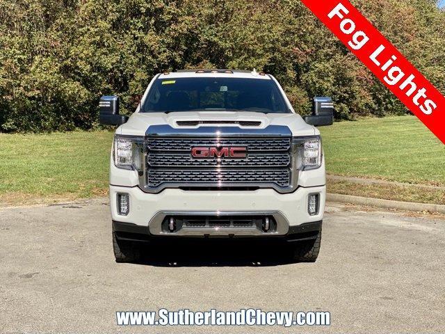 Used 2022 GMC Sierra 3500 Denali HD Denali with VIN 1GT49WEY3NF211299 for sale in Nicholasville, KY