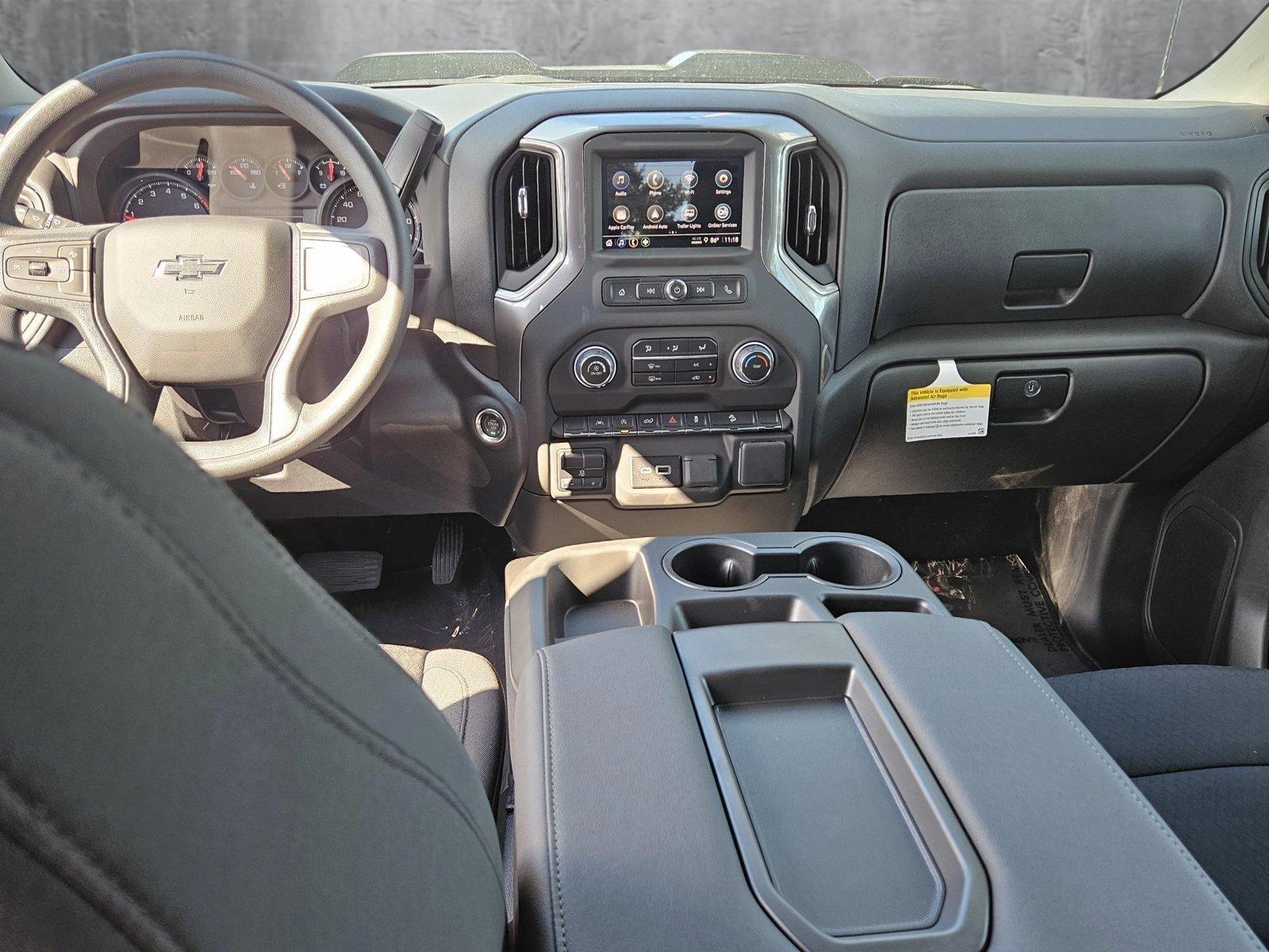 2025 Chevrolet Silverado 1500 Vehicle Photo in GREENACRES, FL 33463-3207