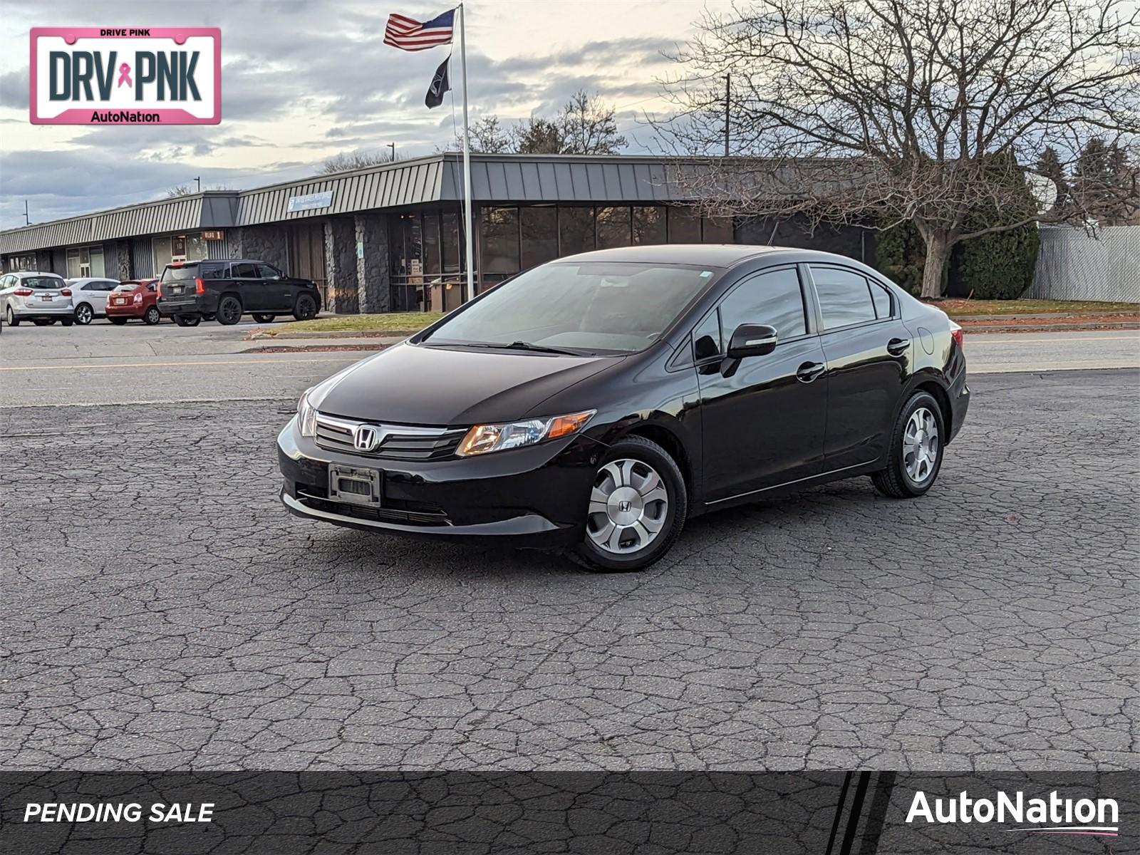 2012 Honda Civic Hybrid Vehicle Photo in Spokane Valley, WA 99212