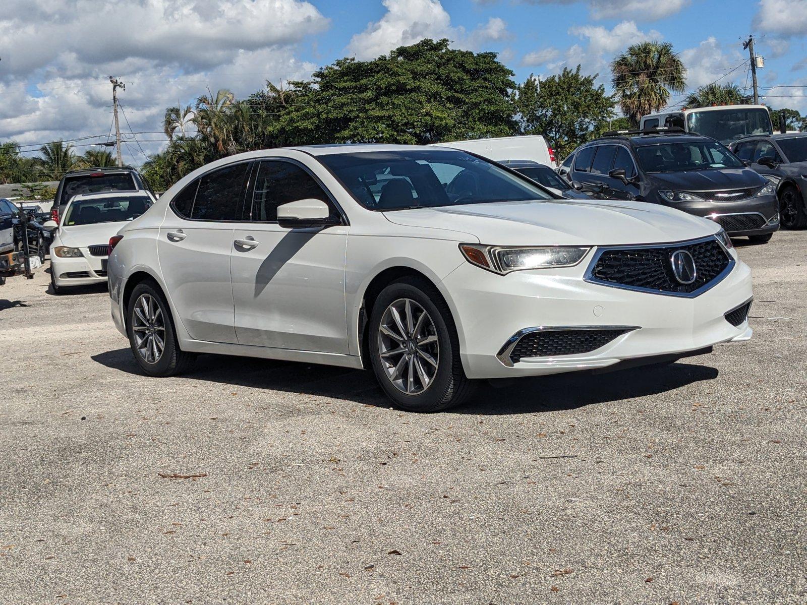 2019 Acura TLX Vehicle Photo in GREENACRES, FL 33463-3207