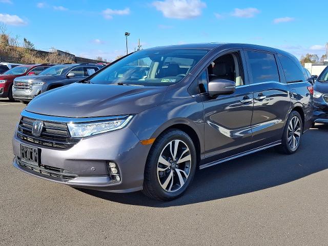 2022 Honda Odyssey Vehicle Photo in TREVOSE, PA 19053-4984