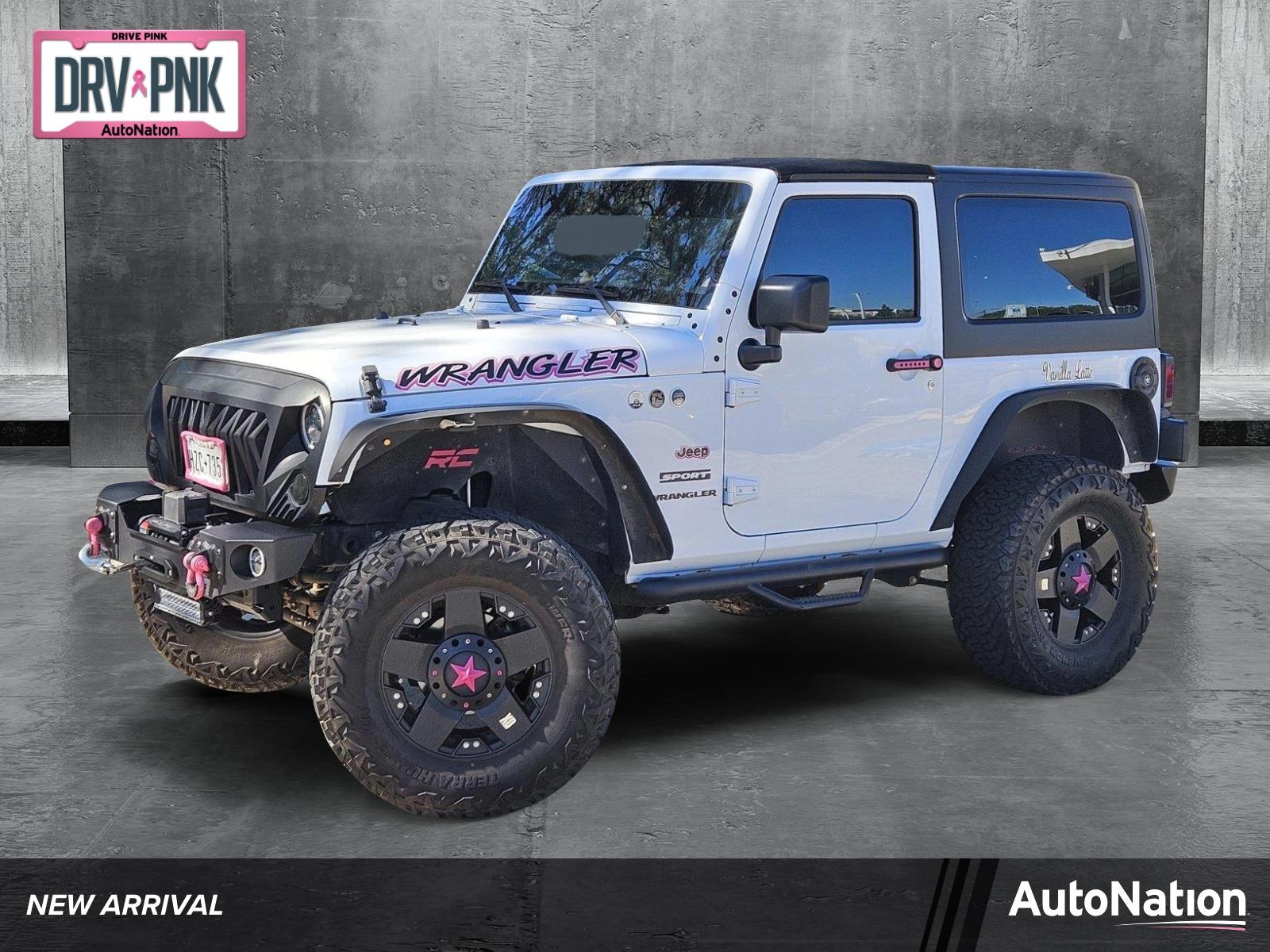 2016 Jeep Wrangler Vehicle Photo in AMARILLO, TX 79103-4111