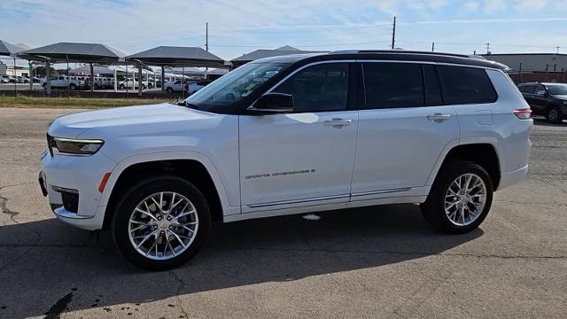 2021 Jeep Grand Cherokee L Vehicle Photo in San Angelo, TX 76901